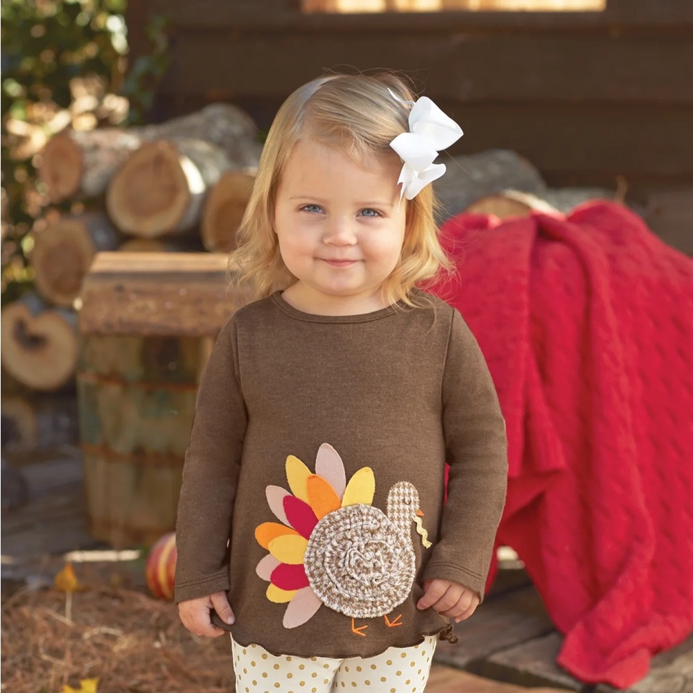 Mud pie turkey tunic - Picture 1 of 5